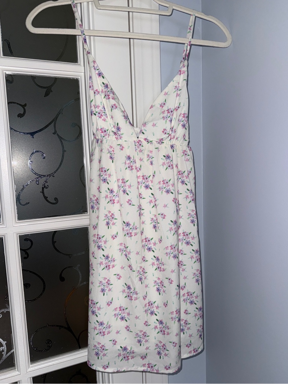 Princess Polly NWT White Floral Dress